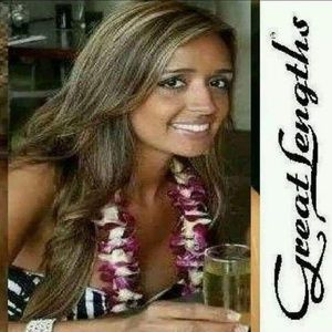 Great Lengths Hair Extensions Long Usland by Maria